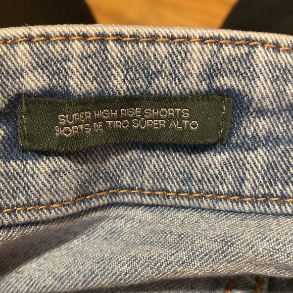 Super high rise shorts - Picture 4 of 5